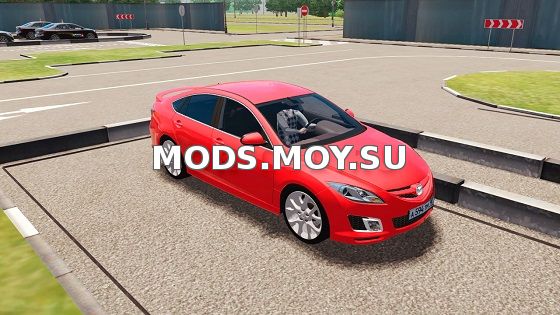 Mazda 6 Sport для 3D Инструктор