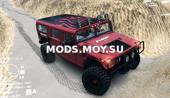 Hummer-H1-Alpha-SID 1.0 для Spin Tires 2013