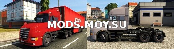 Ural 6464 RTA для Euro Truck Simulator 2
