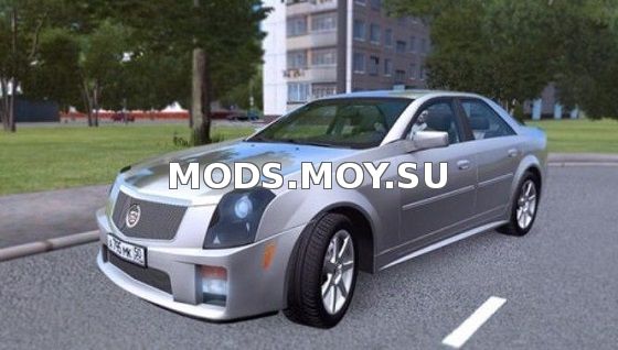 Cadillac CTS-V для 3D Инструктор