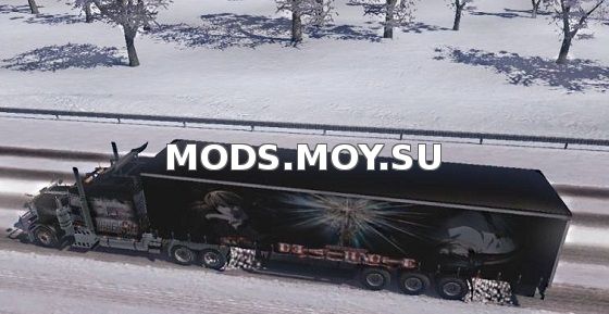 Winter Mod & RED Expert 2014 для Euro Truck Simulator 2
