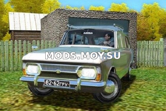 Иж 2125 Комби для 3D Инструктор