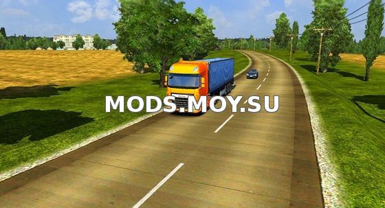 КАРТА ВОСТОЧНЫЙ ЭКСПРЕСС V5.0 ДЛЯ EURO TRUCK SIMULATOR 2
