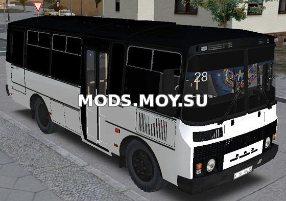 Колхоз Паз 3205R для Omsi 2