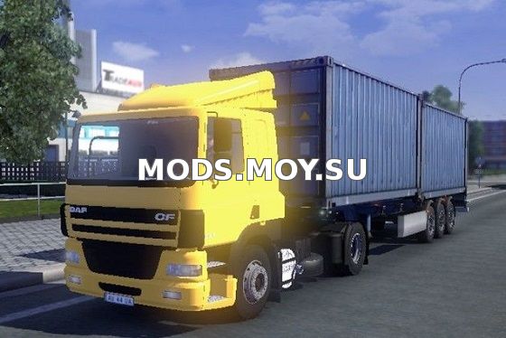 DAF CF 85 V2 для Euro Truck Simulator 2