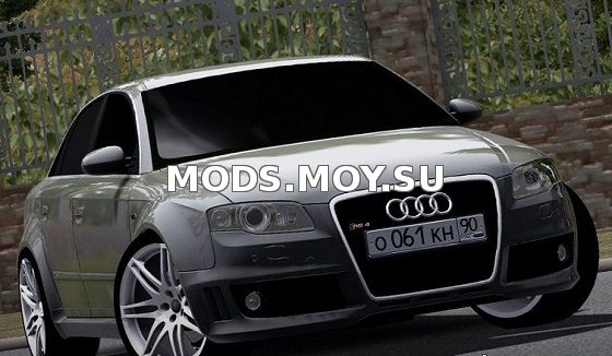 Audi RS4 2006 для 3D Инструктор