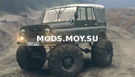 УАЗ для Spin Tires 2013