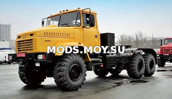 KrAZ-6446 v1.0 для Spin Tires 2014