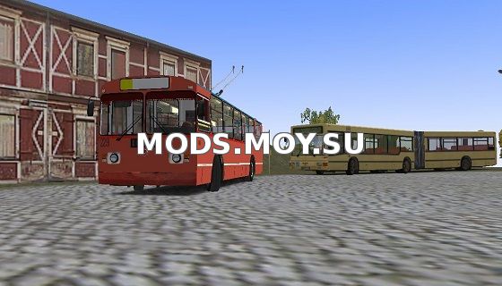 Троллейбус ЗиУ-682-012 [Г0А] для OMSI 2