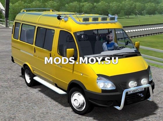 Газель 32217 для 3D Инструктор 1.4.0
