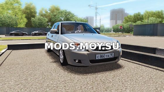 ВАЗ-2170 (Lada Priora Sedan) для 3D Инструктор
