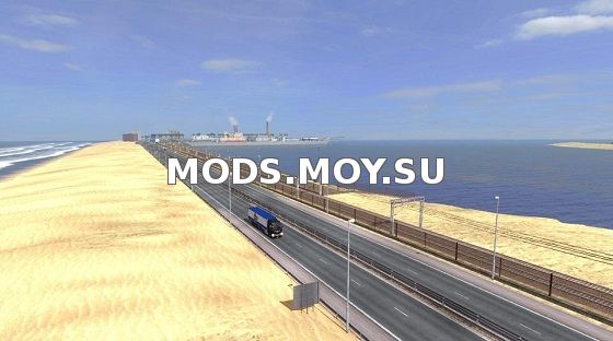 КАРТА ИСПАНИИ ДЛЯ EURO TRUCK SIMULATOR 2