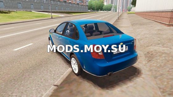 Chevrolet Lacetti для 3D Инструктор