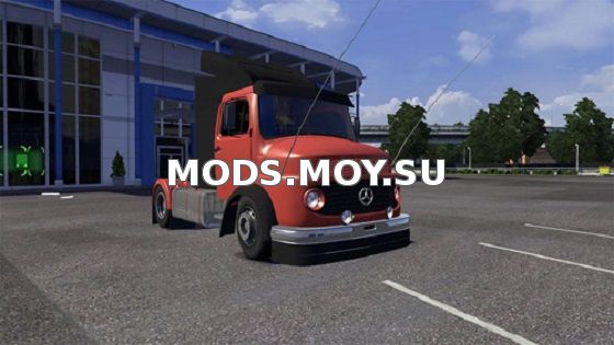 Mercedes Benz 1113 для ETS 2