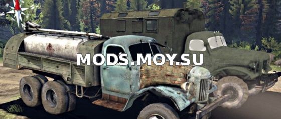 Zil-157 v2.0 для Spin Tires 2014