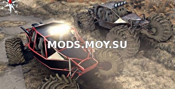 Raakry v1.2 для Spin Tires 2014