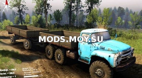 ЗиЛ-165 v1.0 для Spin Tires 2014