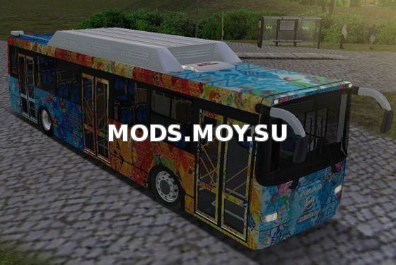Лиаз 5256.57 - 5293.70 для Omsi 2