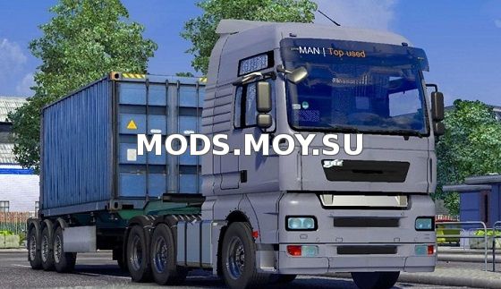 MAN TGA ERF ECT для Euro Truck Simulator 2