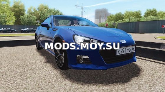 Subaru BRZ для 3D Инструктор