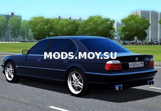 BMW 750iL E38 для 3D Инструктор