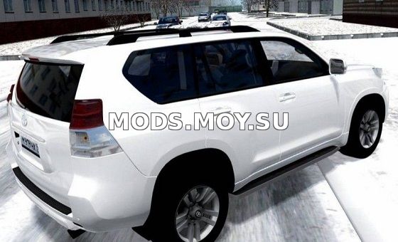 Мод Toyota Land Cruiser Prado 150 для 3D Инструктор