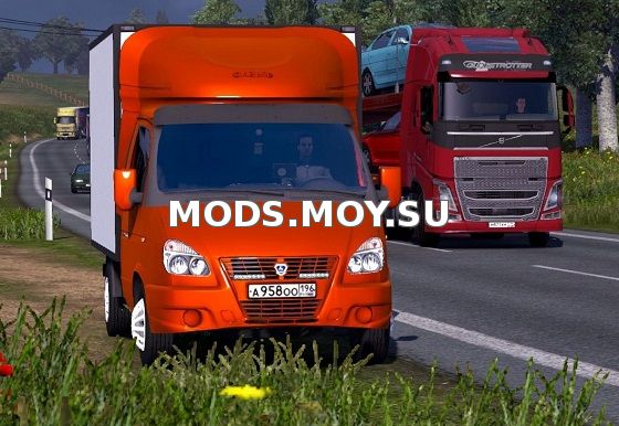 Газель 3302 Бизнес для Euro Truck Simulator 2