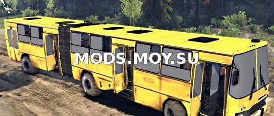 Ikarus 280 46 v1.0 для Spin Tires 2014