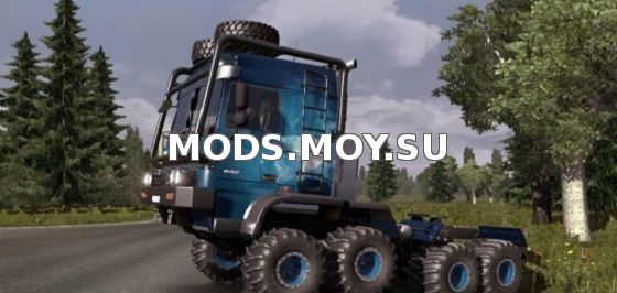 DAF Crawler для Euro Truck Simulator 2
