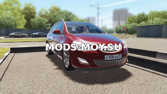 Opel Astra J Sports Tourer для 3D Инструктор