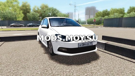 Volkswagen Polo для 3D Инструктор