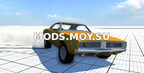 DODGE CHARGER RT 1970 для BeamNG Drive