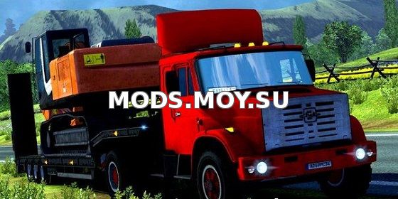 ЗиЛ 4412 для Euro Truck Simulator 2