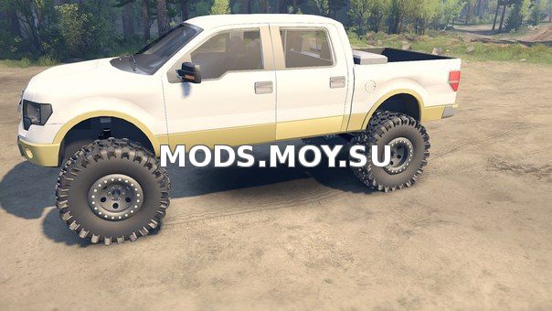 Ford F150 1.1 для Spin Tires