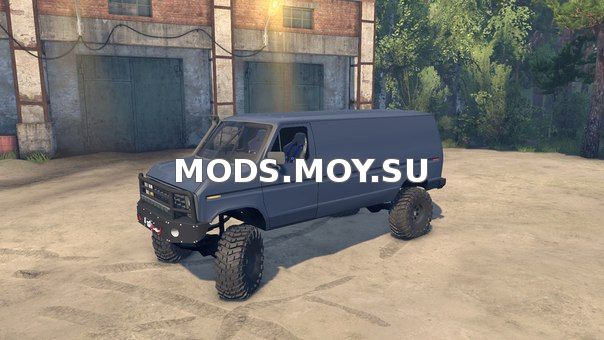 Brute 1990 E350 для Spin Tires
