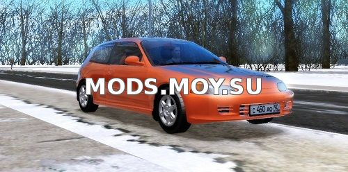 HONDA CIVIC 2000 для 3D инструктор 2.2.7