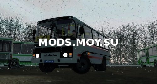 ПАЗ 32054 для 3D инструктор 2.2.7