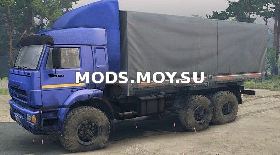 Камаз 44108 для SpinTires 2014
