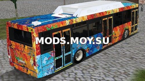Лиаз 5256.57 - 5293.70 для Omsi 2
