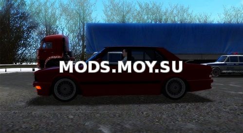 BMW M5 E28 для 3D инструктор 2.2.7